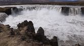 Talsverðar leysingar í Goðafossi