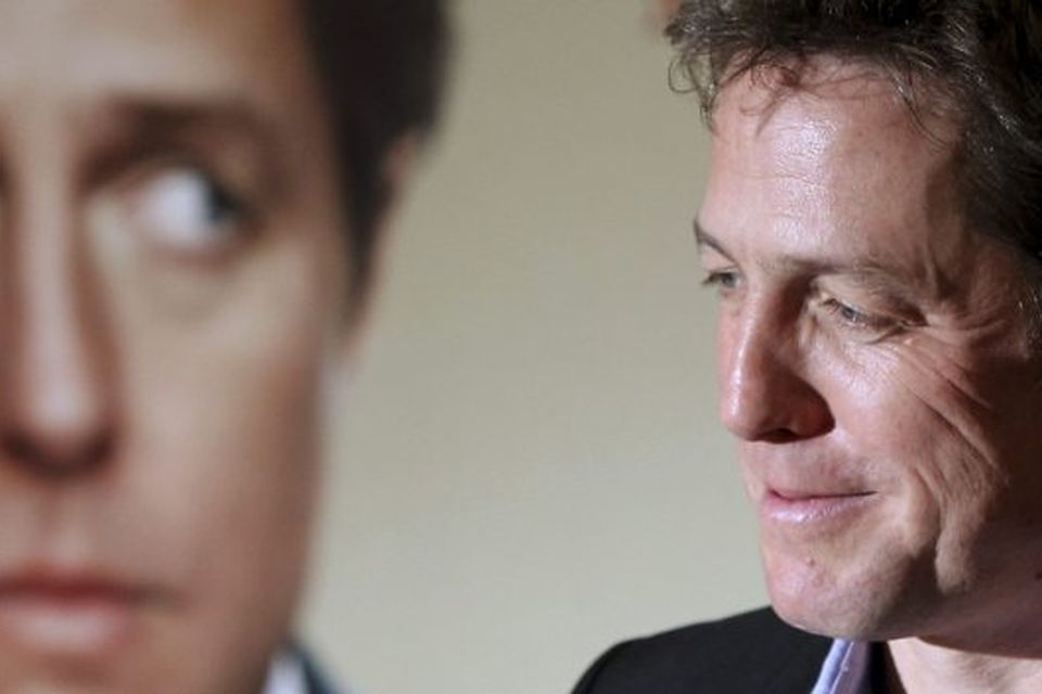 Hugh Grant er einmana.