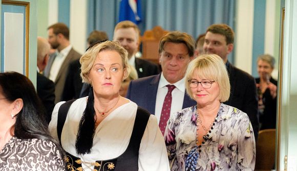 Þórunn hættir á þingi
