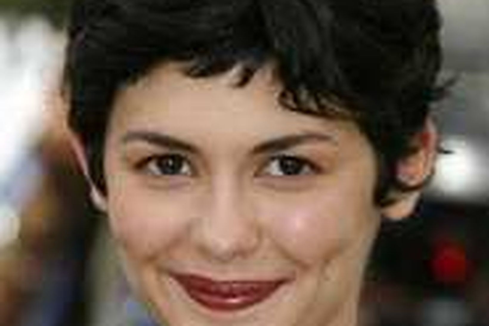 Audrey Tautou.