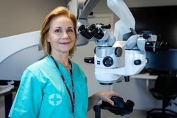 María Soffía Gottfreðsdóttir augnskurðlæknir.