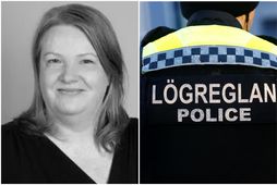 Lögreglan lýsir eftir Sigríði Jóhannsdóttur.