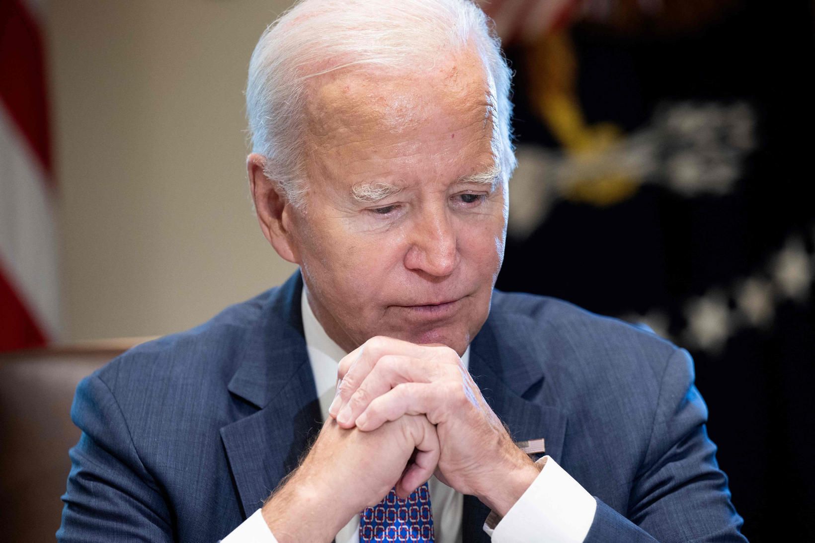 Joe Biden tilkynnti Netanjahú um stuðning Bandaríkjamanna.