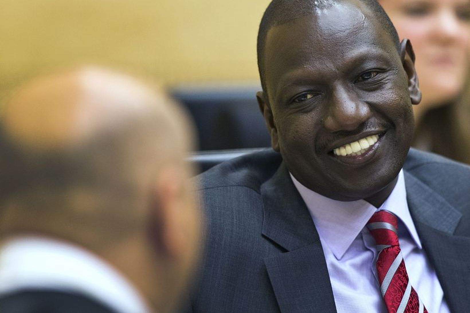 William Ruto, forseti Kenía.