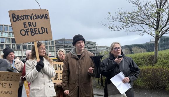 Ráðherrarnir sögðu ekki orð