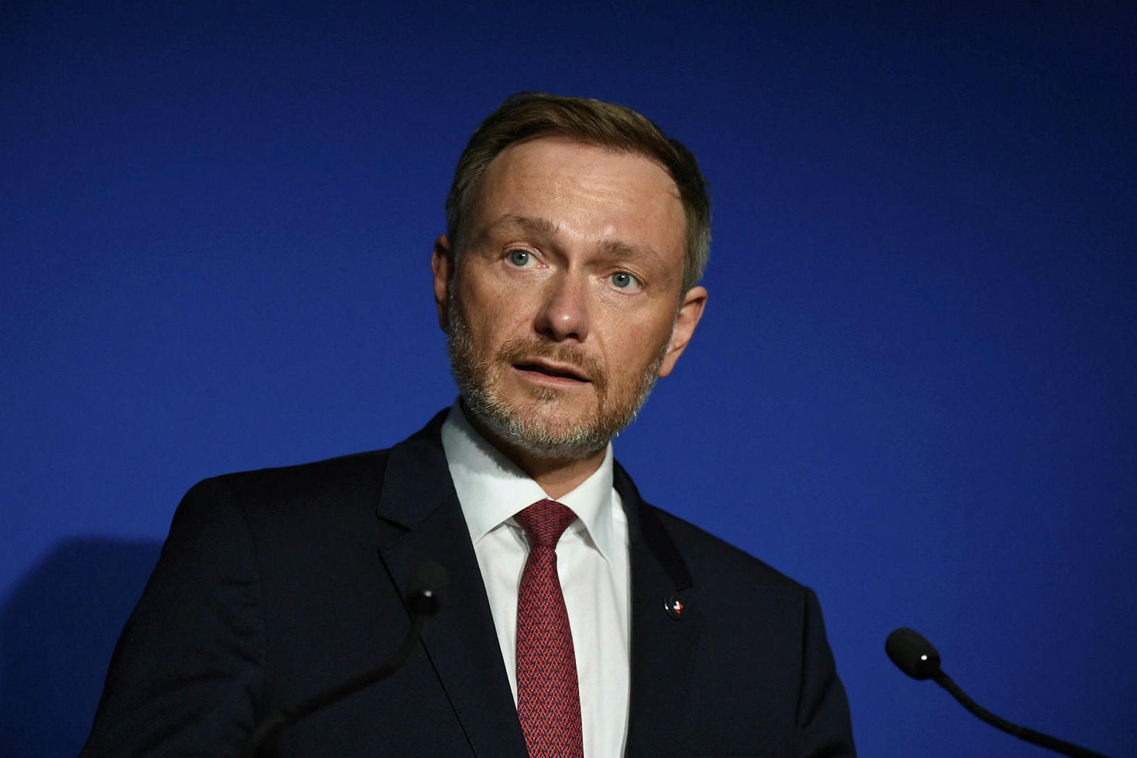 Christian Lindner, fjármálaráðherra Þýskalands.