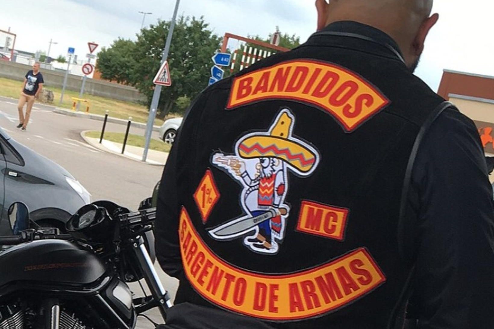 Kónguló truflaði Bandidos-réttarhöld