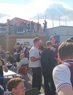 Mögnuð stemning í sólinni á Króknum