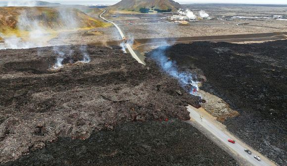 Annað gos gæti brotist út í febrúar