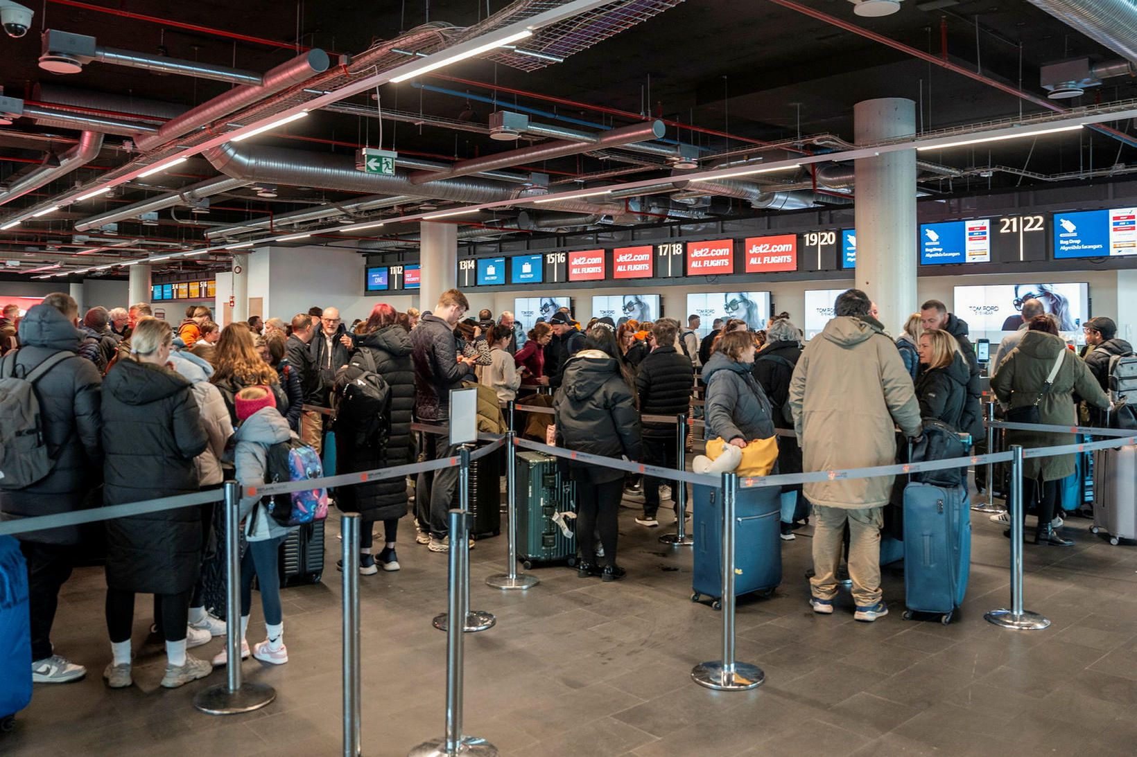 Fjölförnustu flugvellir heims árið 2025