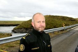 Sveinn Kristján Rúnarsson, yfirlögregluþjónn hjá lögreglunni á Suðurlandi.