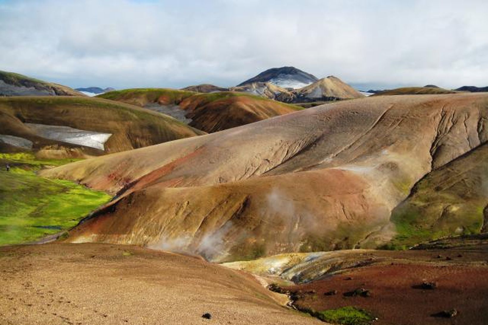 Frá Torfajökulssvæðinu.