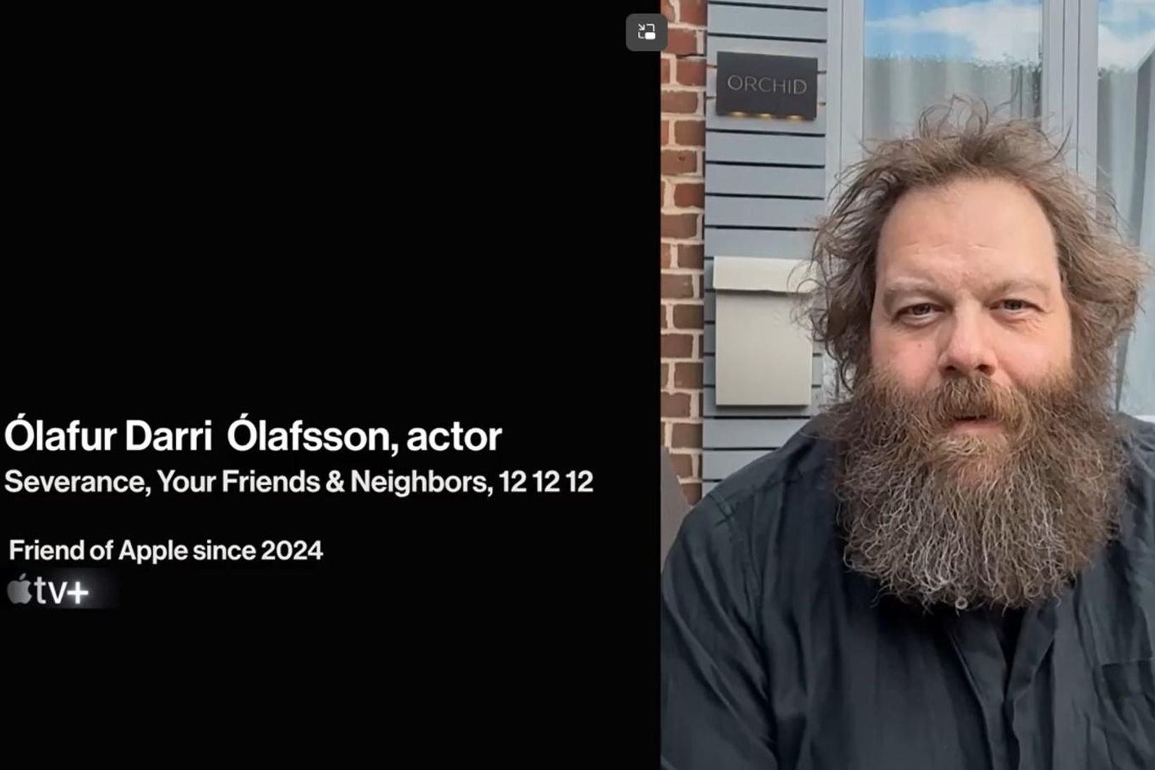 Myndskeið: Ísland sendir Apple kveðju