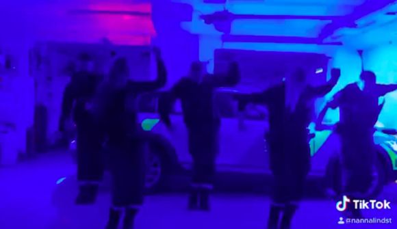 Lögreglan skorar á fólk að dansa