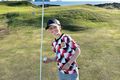 Yngstur Kristófer Daði Viktorsson fór holu í höggi á 4. holu og er sá yngsti til að ná því á golfvellinum í Vestmannaeyjum.