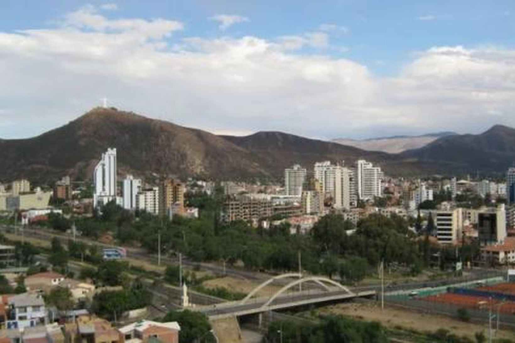 Cochabamba í Brasilíu.