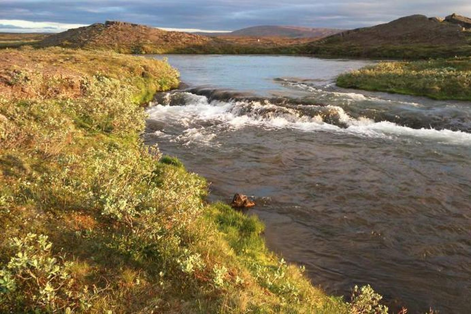 Umhverfi Svartár og Suðurár er einstakt á landsvísu að sögn …