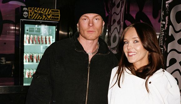 Arnar Leó og María fóru í partýgírinn