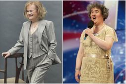Susan Boyle.