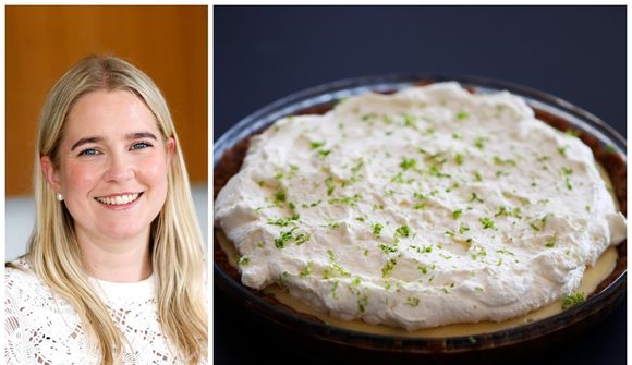 Unaðslegt „Key lime pie“ Bryndísar í netöryggissveitinni