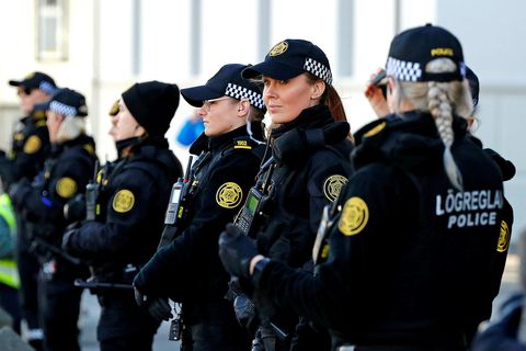 There have been several cases of policemen self-quarantining after interacting with individuals infected with COVID-19.