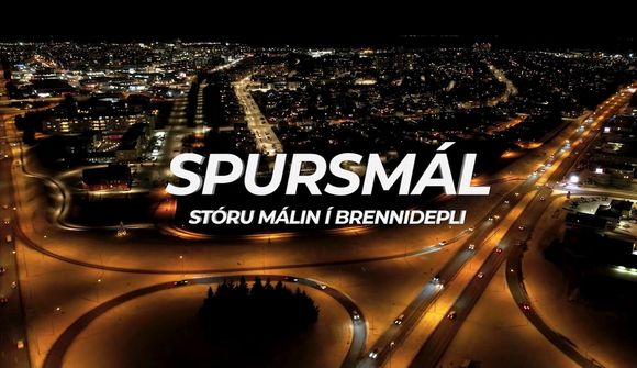 Stuðið heldur áfram í Spursmálum