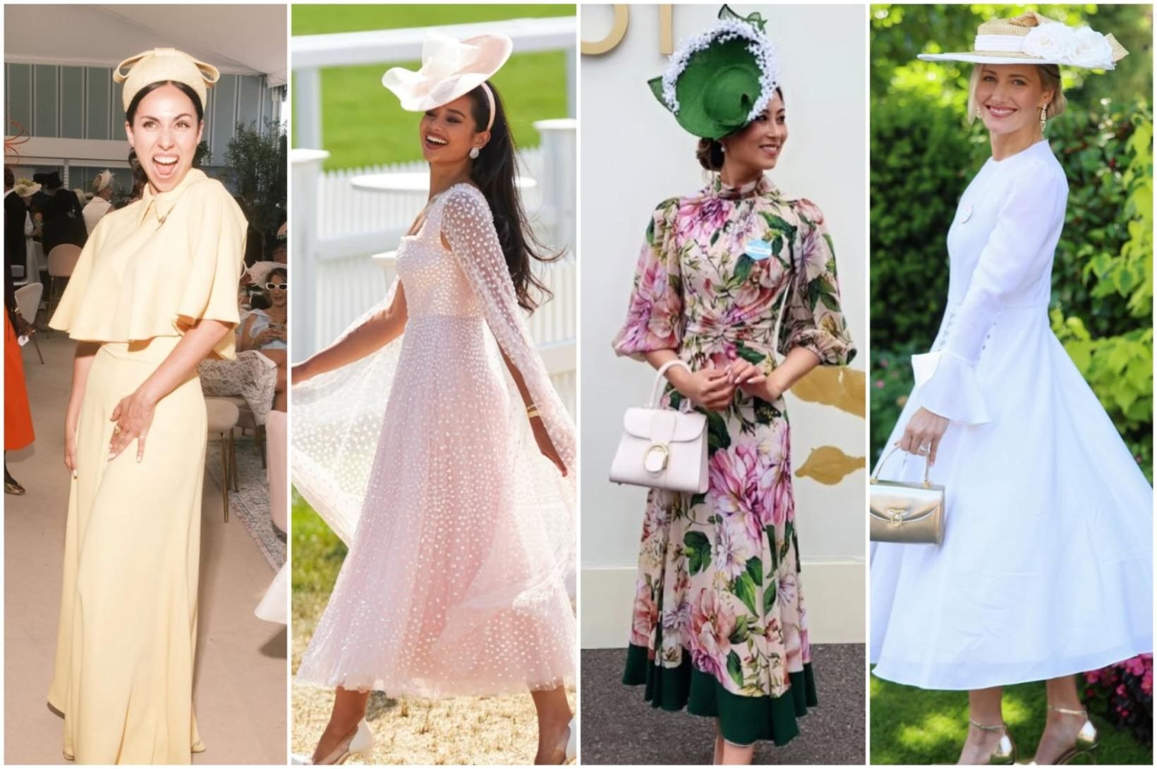 Rýnt í tískuna á Ascot-kappreiðunum