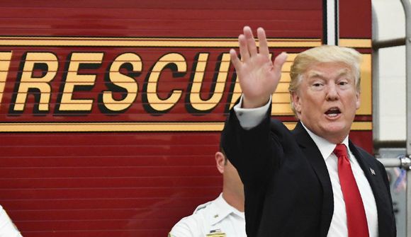 Trump: Þurfum hlýnun jarðar