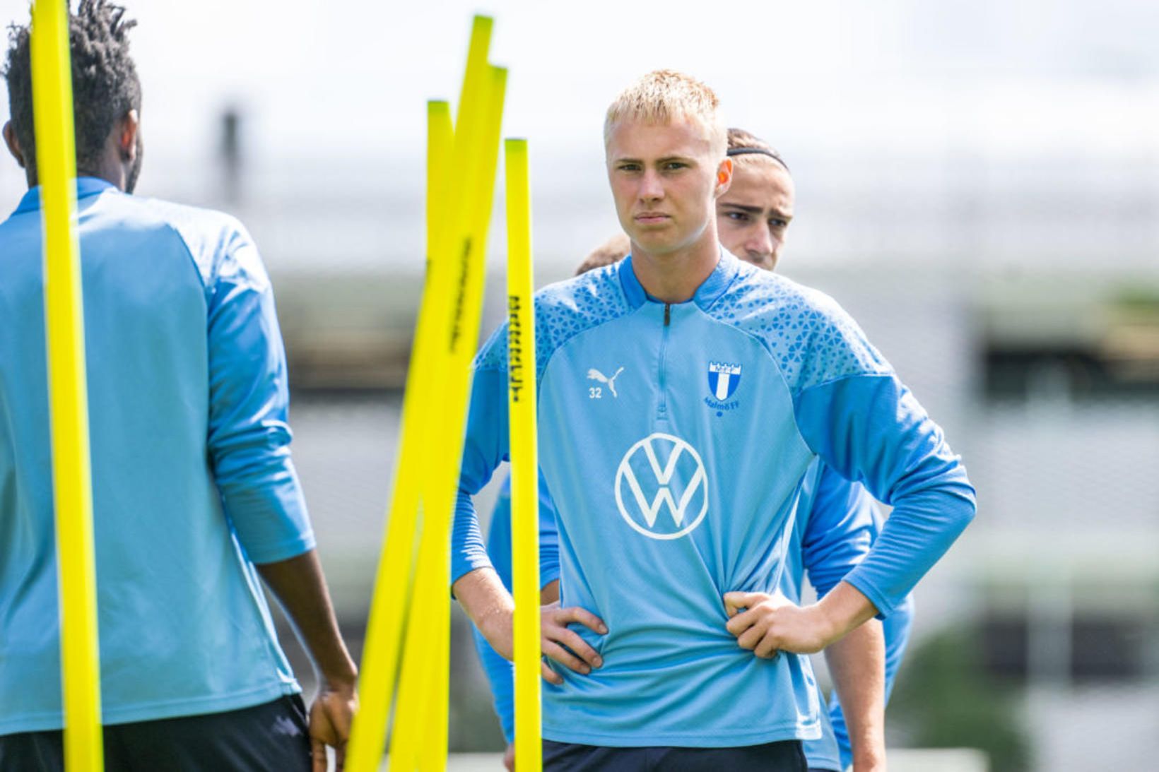 Daníel Tristan Guðjohnsen er leikmaður Malmö.