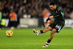 Trent Alexander-Arnold er orðaður við Real Madrid.