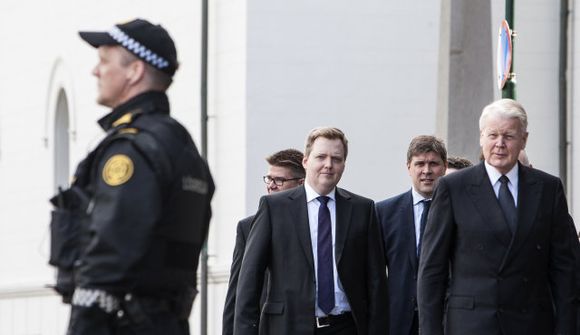 „Forsetanum er frjálst að tjá sig“