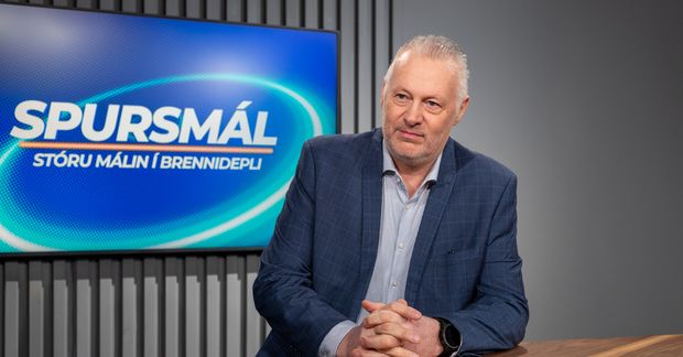 Páll Steingrímsson í Spursmálum