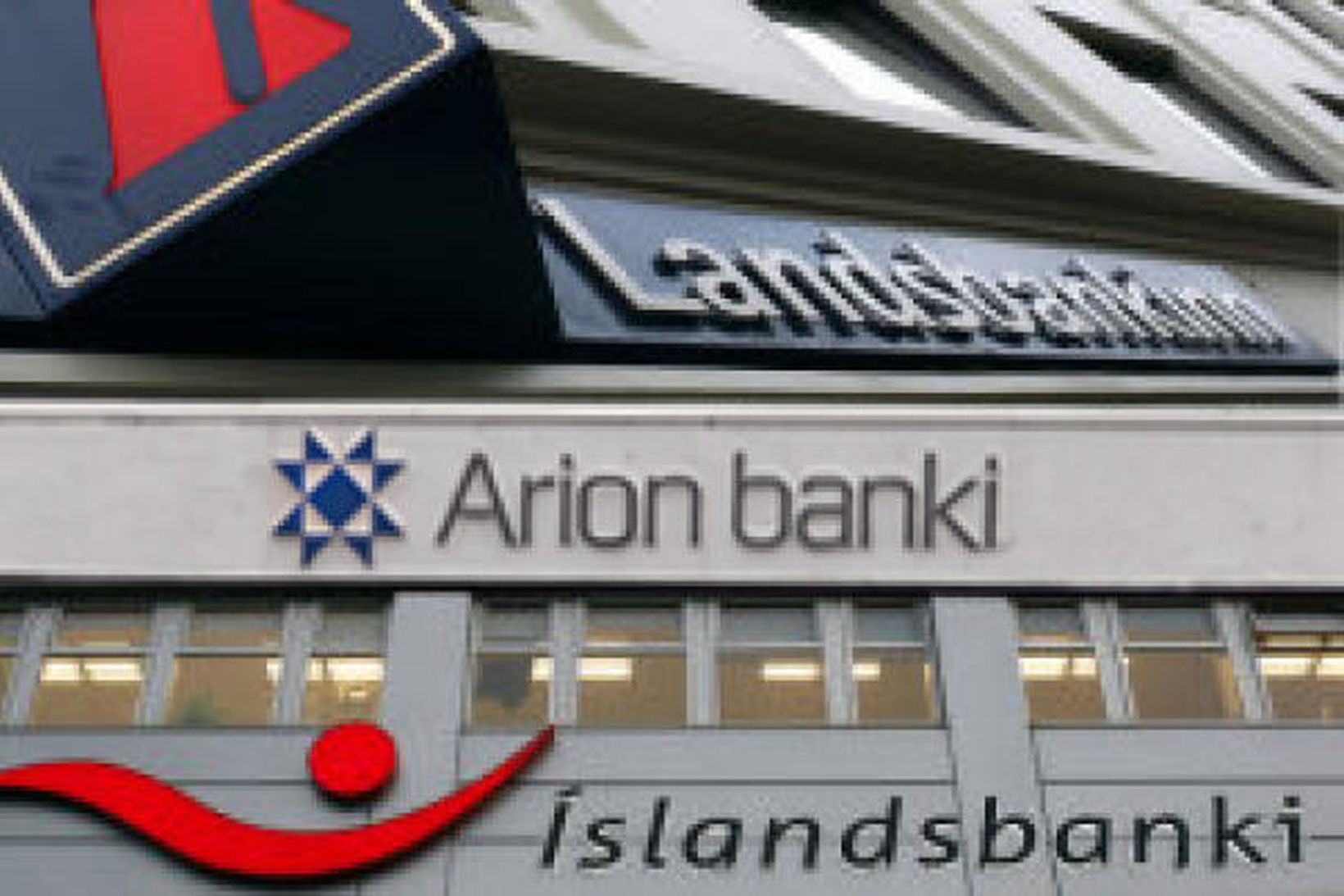 Bankarnir hafa þurft að afskifa mikið af lánum fyrirtækja sem …