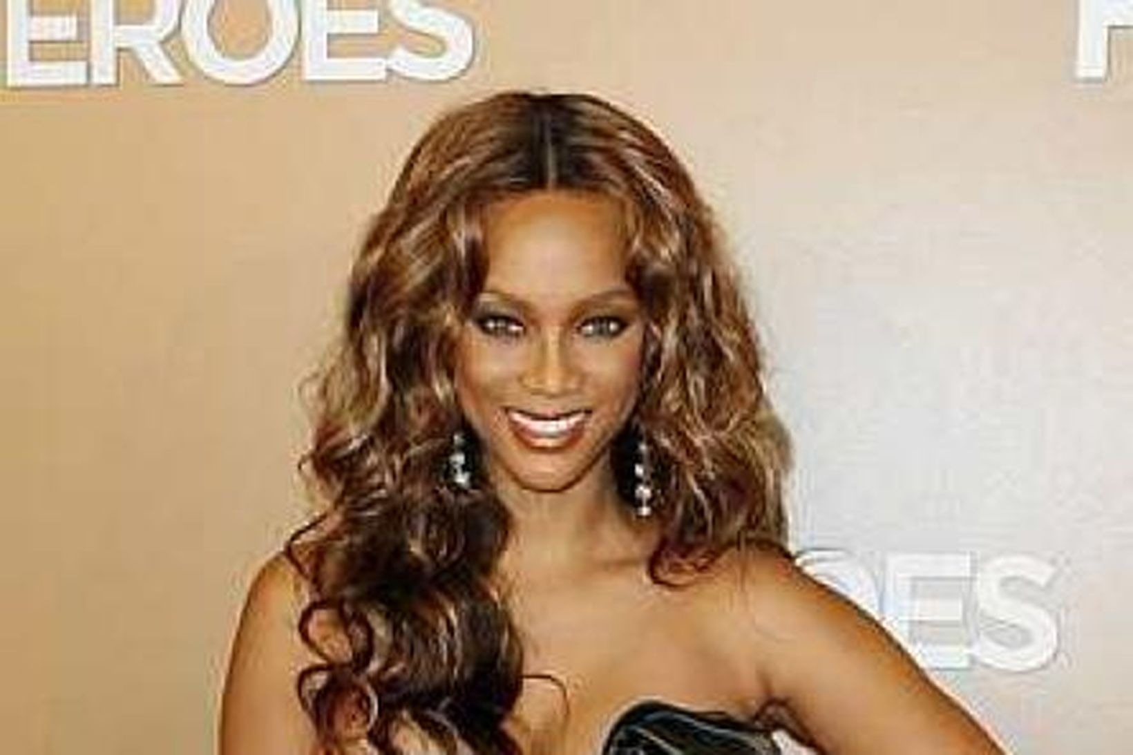 Tyra Banks.