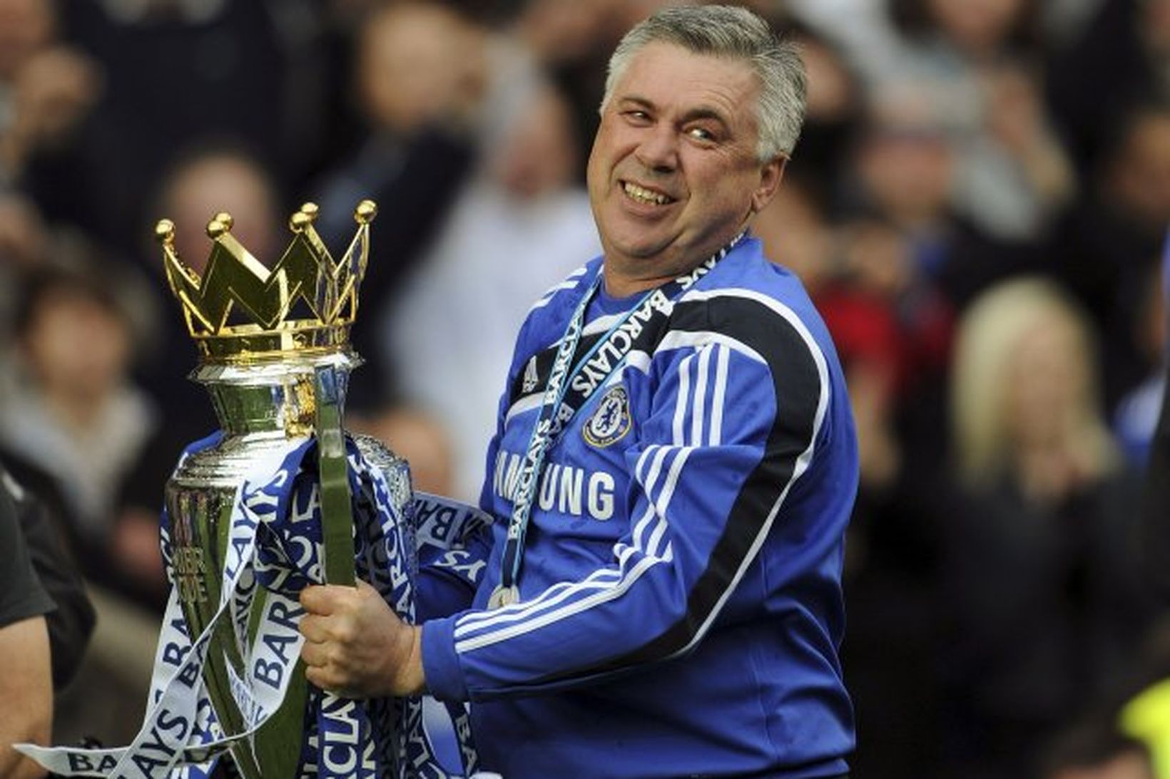 Carlo Ancelotti.