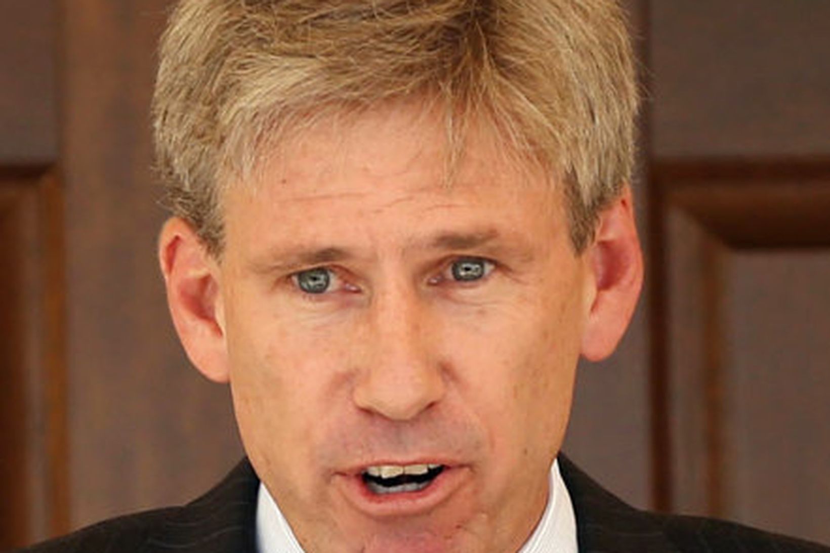 Christopher Stevens, fyrrverandi sendiherra Bandaríkjanna í Líbíu.