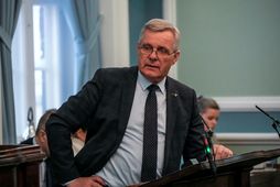 Jón Gunnarsson þingmaður Sjálfstæðisflokks.