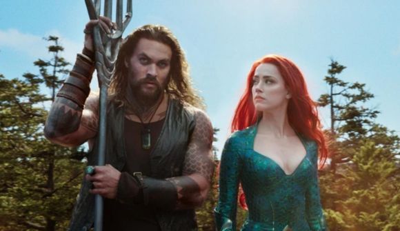 Amber Heard snýr aftur í Aquaman 2