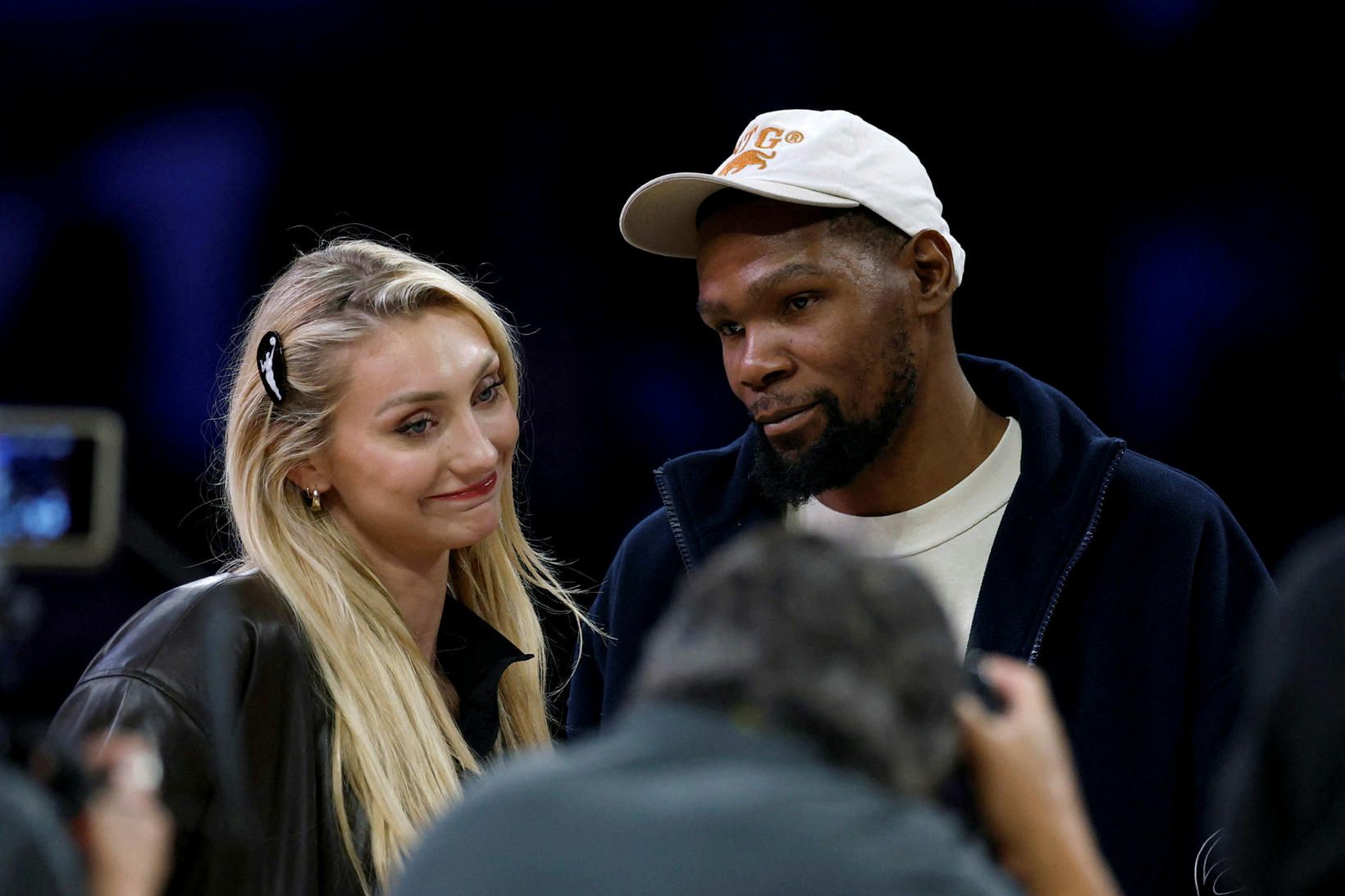 Kevin Durant þvertekur fyrir orðróminn.