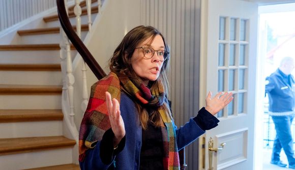 „Þetta er mjög seigfljótandi“