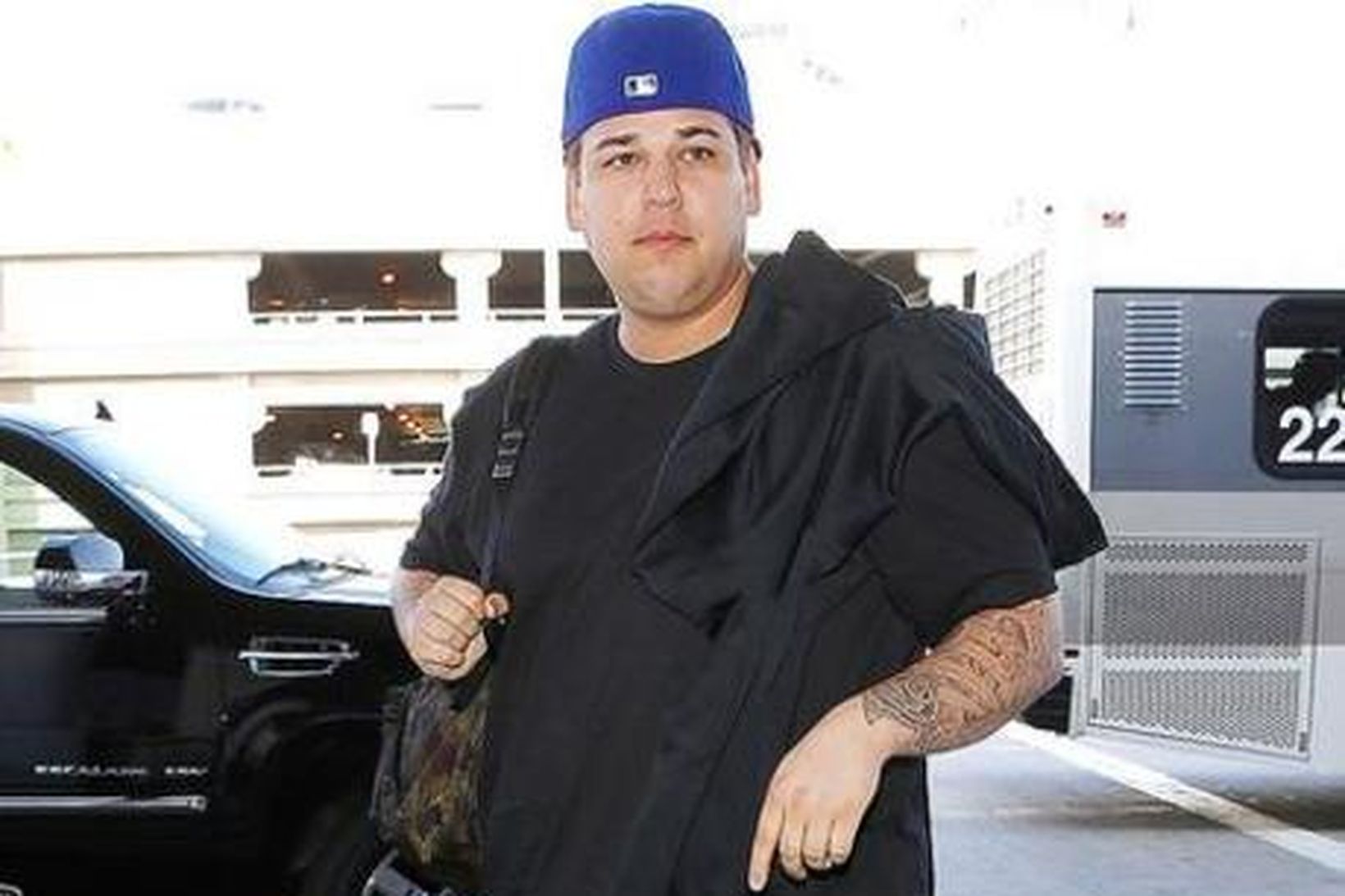 Rob Kardashian er farinn í meðferð.