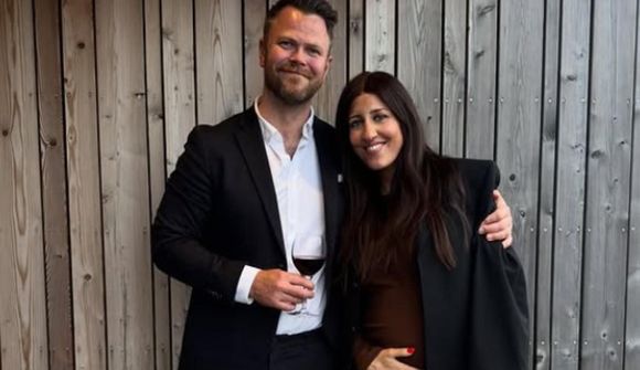 Heimir Þór og Tania Lind greindu frá kyninu 