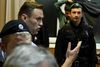 Navalny dæmdur í 20 daga fangelsi