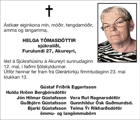 Helga Tómasdóttir