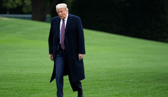 Gáfu Trump lyf sem enn er á tilraunastigi