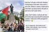 Stefndi í árekstur mótmælenda á Austurvelli