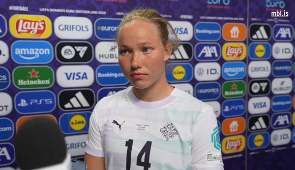 „Mér finnst óþarfi að tala um það í fjölmiðlum“
