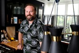 Ívar Örn Sverrisson landaði stóru hlutverki í norskum sjónvarpsþáttum.