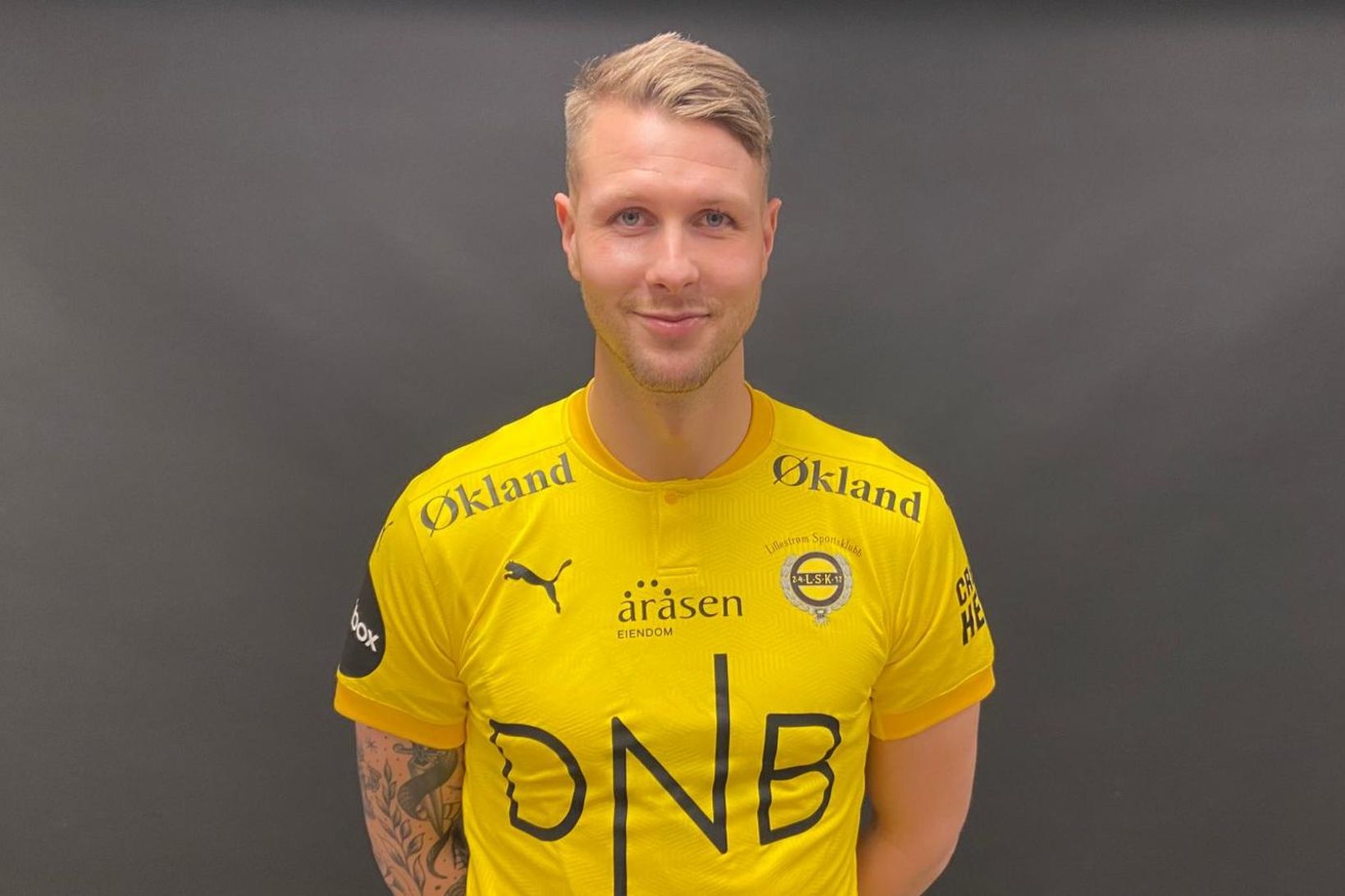 Hólmbert Aron Friðjónsson er kominn til Lilleström.