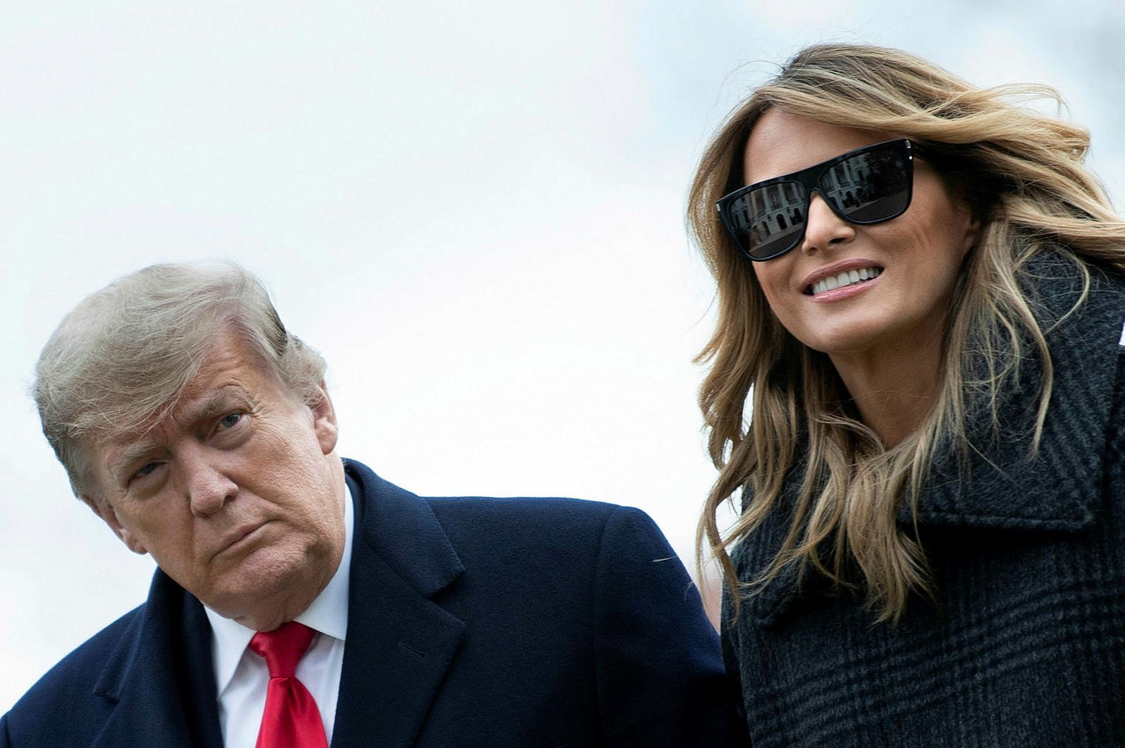 Melania fer í heilsulind tvisvar á dag